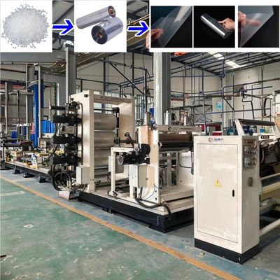 Mesin PP Sheet Extruder hemat energi dan efisien