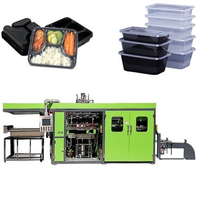 Fully automatic Seedling Tray Plastic Vacuum forming Machine