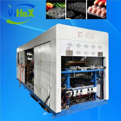 Mesin Thermoforming Baki Makanan Plastik yang Efisien