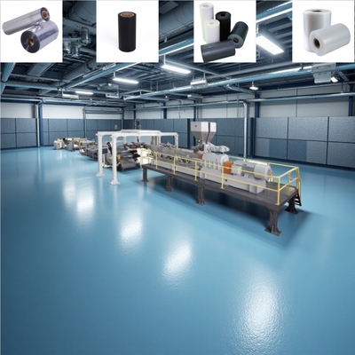 Mesin Extruder Lembaran PP PS Bekas Bersertifikasi dengan Dukungan Global