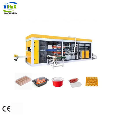 CE bersertifikat Mesin pembuatan baki plastik bekas Pabrik Penyedia emas yang diaudit dengan dukungan yang dapat disesuaikan untuk PET PP PE PS